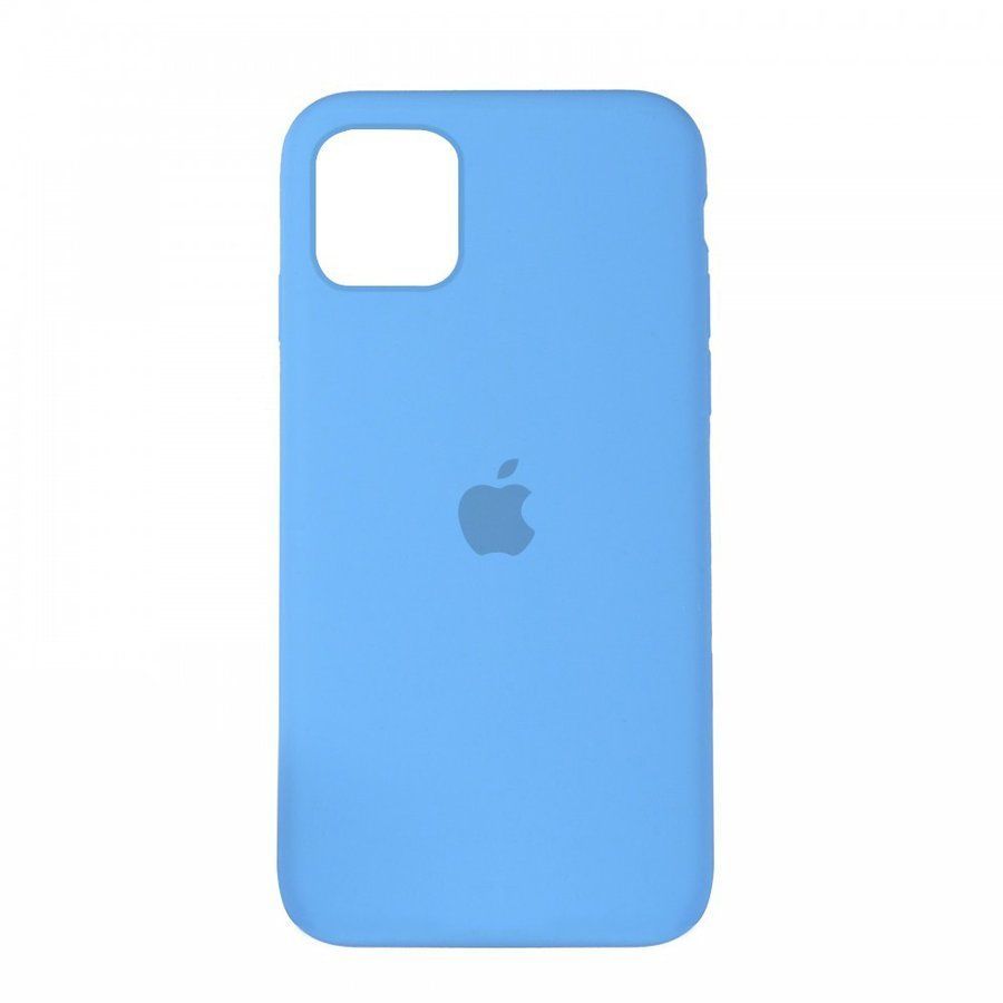 Чохол Silicone Case Full Cover iPhone 11 Pro Max (Blue) 05575 фото