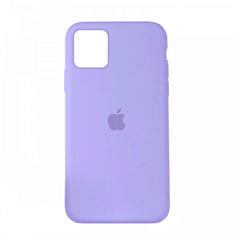 Чохол Silicone Case Full Cover iPhone 11 (Elegant Purple)  05476 фото