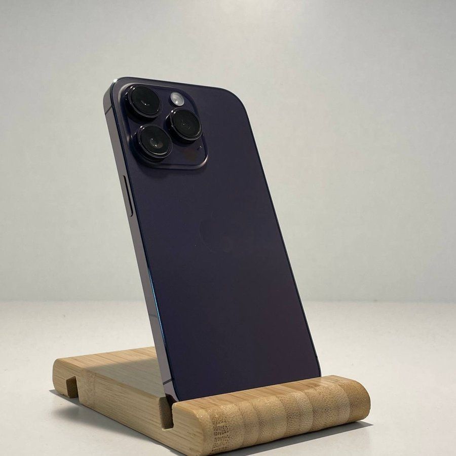Б/У iPhone 14 Pro 256gb Deep Purple 72025 фото