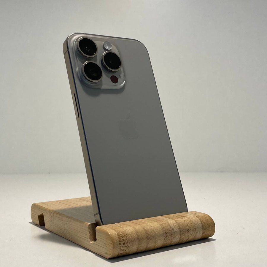 Б/У iPhone 15 Pro 256gb Natural Titanium 44155 фото