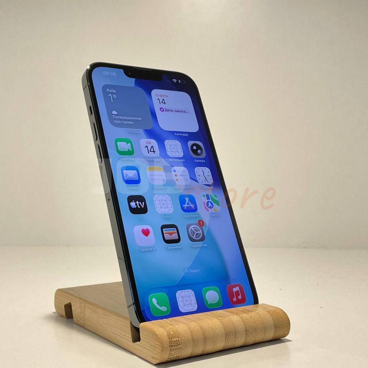 Б/У iPhone 13 Pro Max 256gb Green 58082 фото
