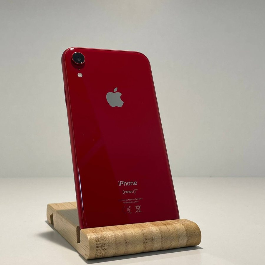 Б/У iPhone XR 128gb Red 90124 фото