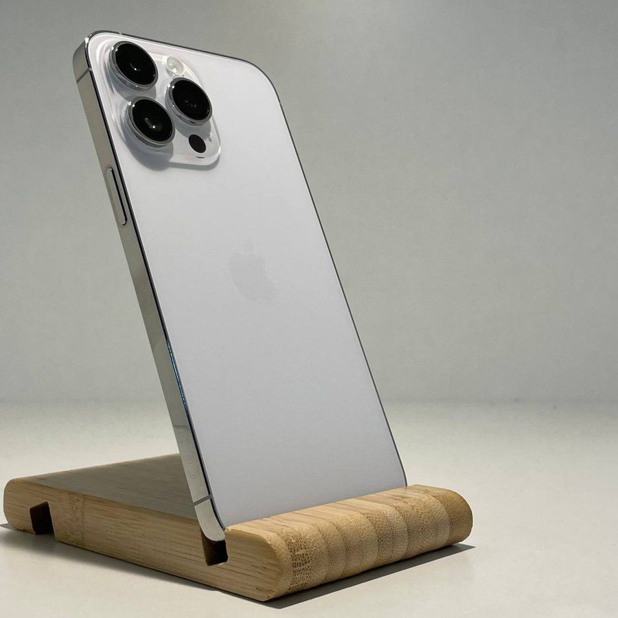 Б/У iPhone 14 Pro Max 128gb Silver 08682 фото