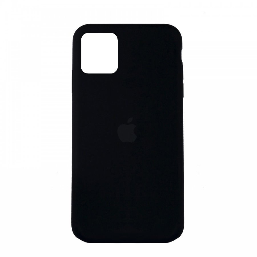 Чохол Silicone Case Full Cover iPhone 11 (Black) 05453 фото