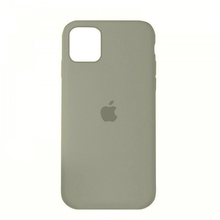 Чохол Silicone Case Full Cover iPhone 11 Pro (Pebble) 05514 фото