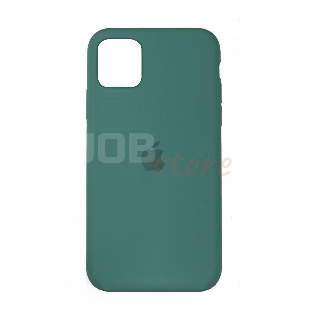 Чохол Silicone Case Full Cover iPhone 11 (Pine Green) 05766 фото