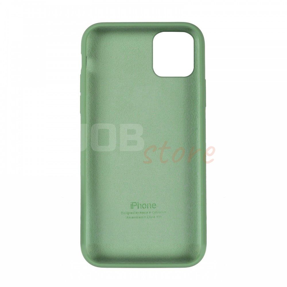 Чохол Silicone Case Full Cover iPhone 11 (Pine Green) 05766 фото