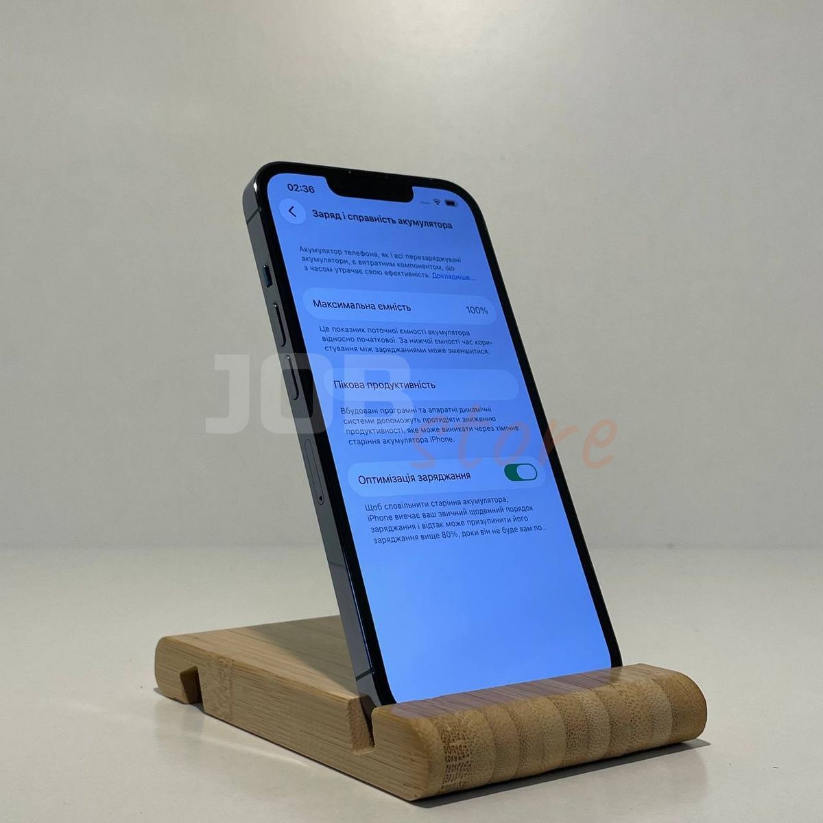 Б/У iPhone 13 Pro 256gb Sierra Blue 13811 фото