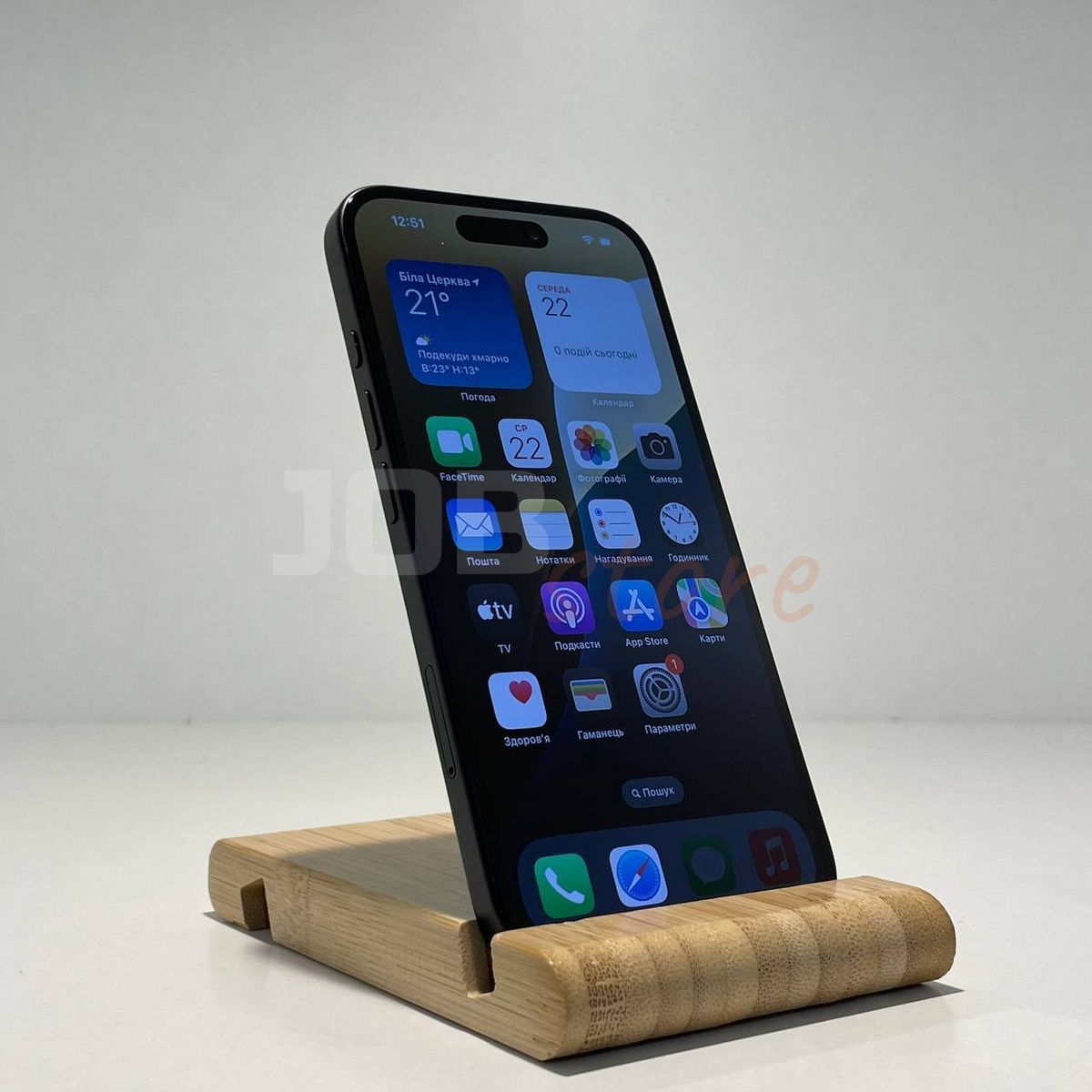 Б/У iPhone 16 128gb Black 85678 фото