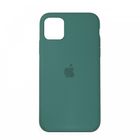 Чохол Silicone Case Full Cover iPhone 11 (Pine Green) 05766 фото 1