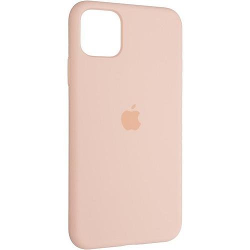 Чохол Silicone Case Full Cover iPhone 11 Pro Max (Pink Sand) 05578 фото