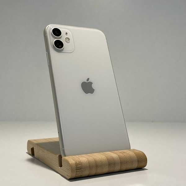 Купити [Б/У iPhone 11 64gb White], Код товару: 52369 в інтернет
