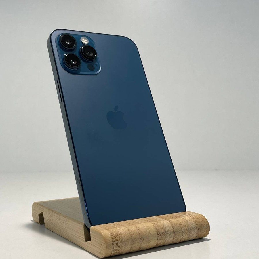 Б/У iPhone 12 Pro Max 128gb Pacific Blue 00013 фото