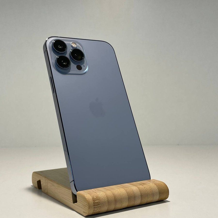 Б/У iPhone 13 Pro Max 128gb Sierra Blue 37007 фото