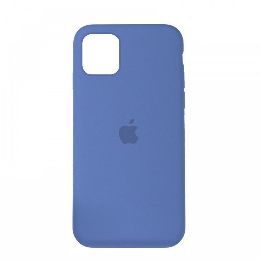 Чохол Silicone Case Full Cover iPhone 11 Pro (Azure) 05515 фото