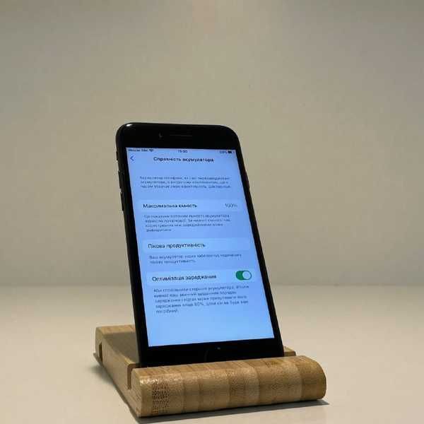 Купити [Б/У iPhone 7 256gb Jet Black], Код товару: 13044 в