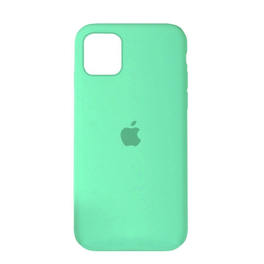 Чохол Silicone Case Full Cover iPhone 11 Pro Max (Ice Blue) 05580 фото