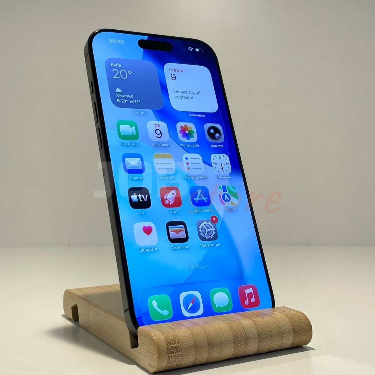 Б/У iPhone 16 Pro Max 256gb Black Titanium 35081 фото
