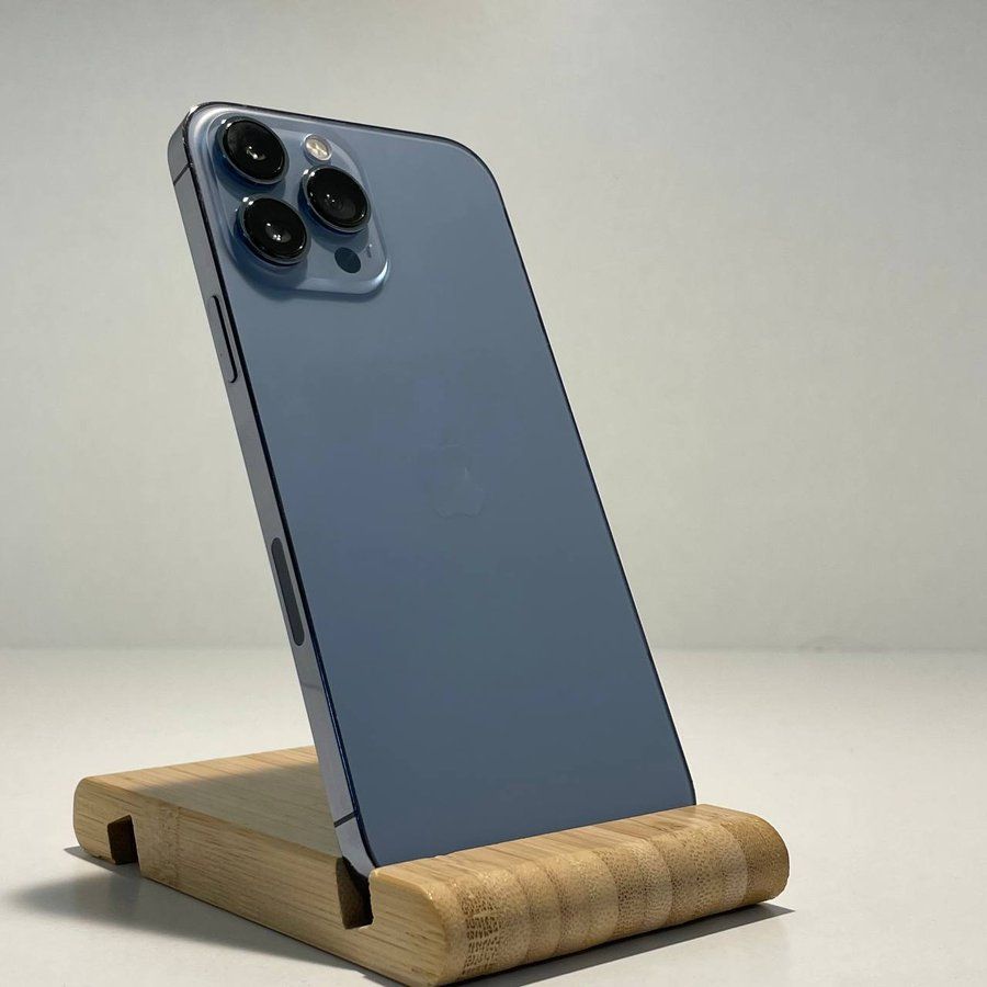 Б/У iPhone 13 Pro Max 256gb Sierra Blue 69043 фото