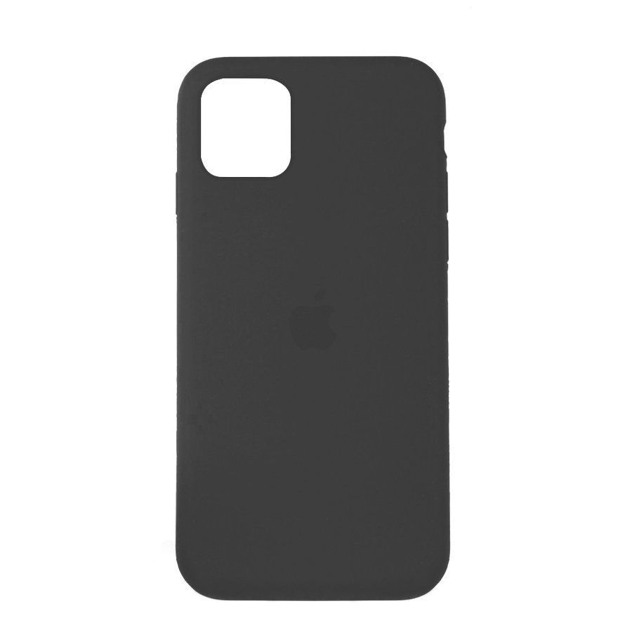 Чохол Silicone Case Full Cover iPhone 11 Pro Max (Coffee) 05581 фото