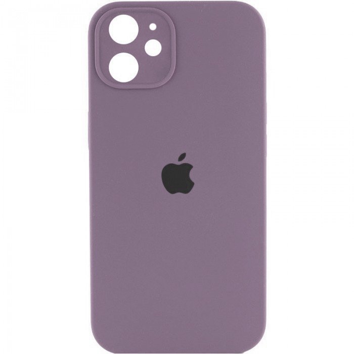 Чохол Silicone Case Square iPhone 11 Grape (Квадратний) 18753 фото
