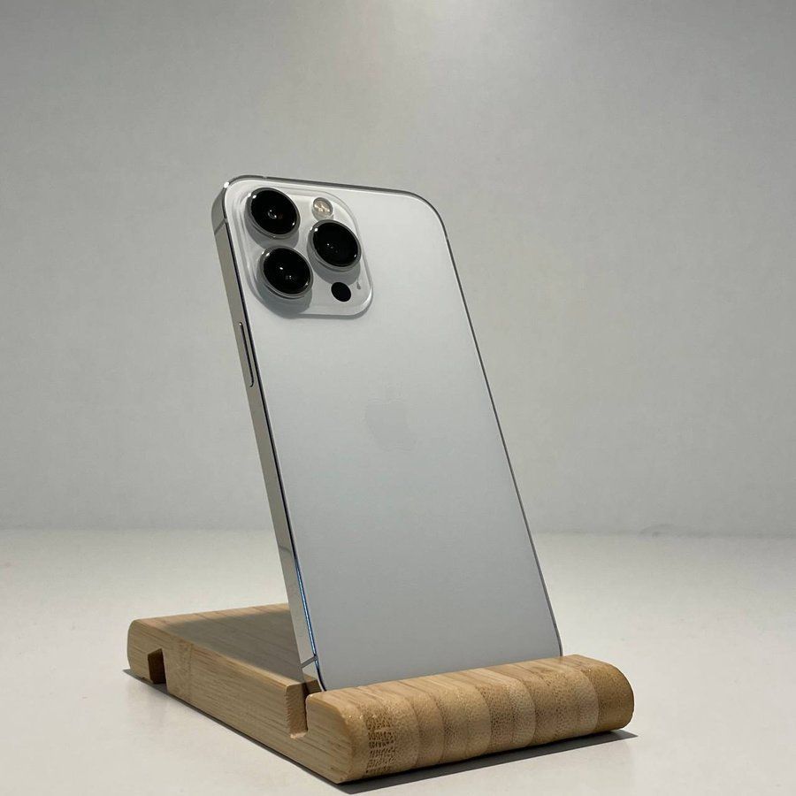 Б/У iPhone 13 Pro 128gb Silver 96685 фото