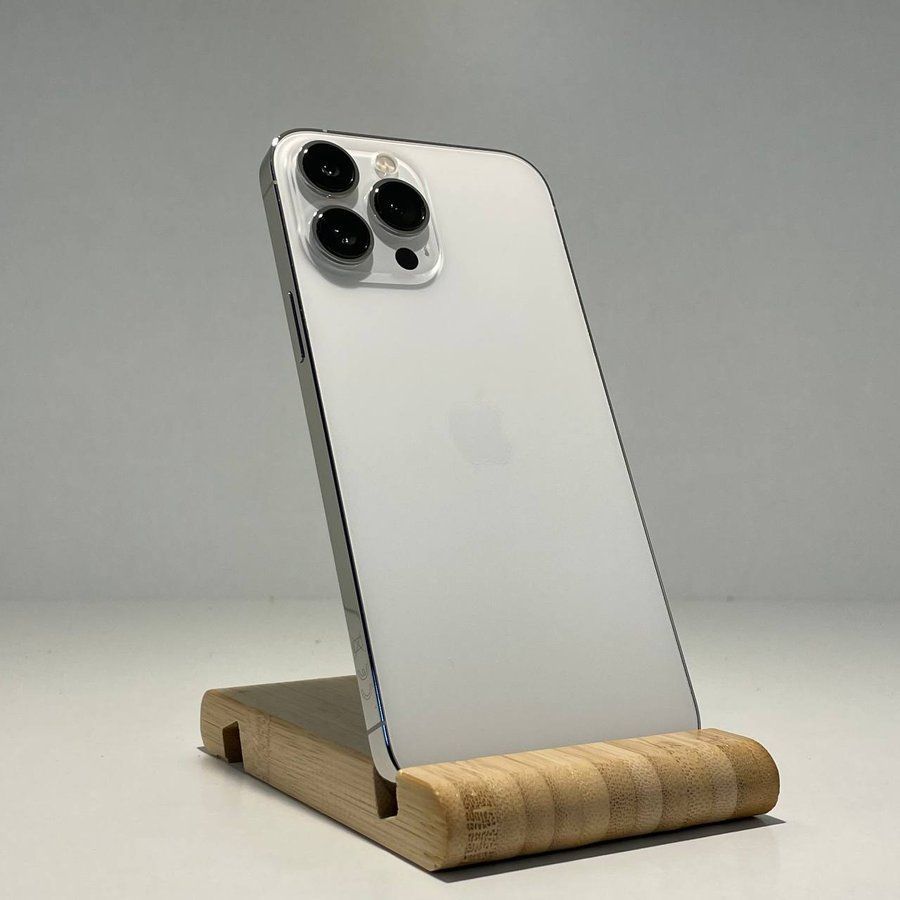 Б/У iPhone 13 Pro Max 128gb Silver 72733 фото