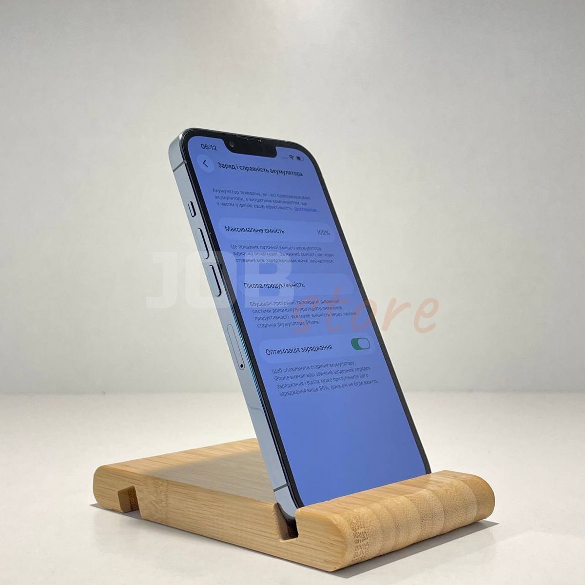 Б/У iPhone 13 Pro 128gb Sierra Blue 11386 фото
