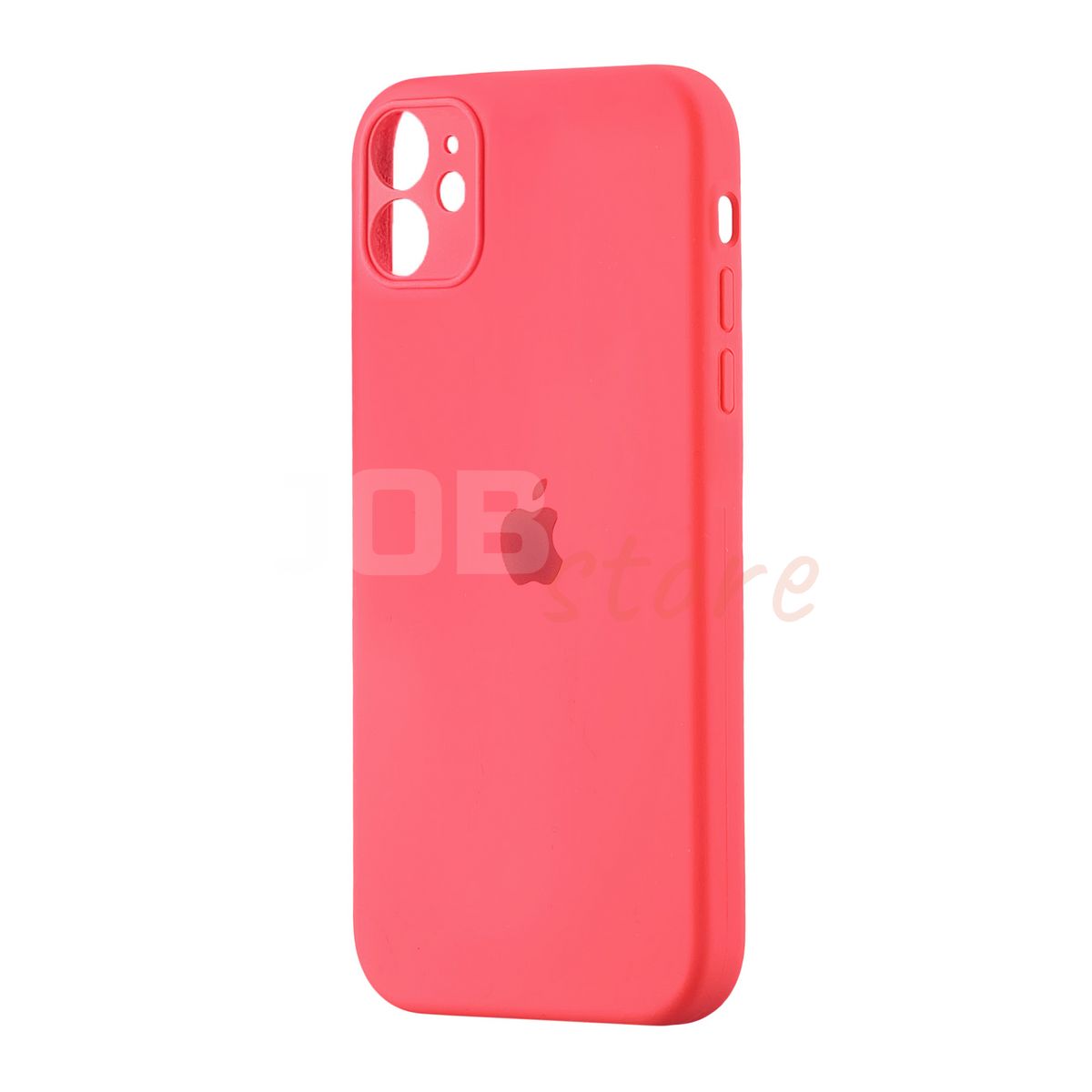 Чохол Silicone Case Square iPhone 11 Pink Peach (Квадратний) 20647 фото