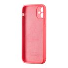 Чохол Silicone Case Square iPhone 11 Pink Peach (Квадратний) 20647 фото 2