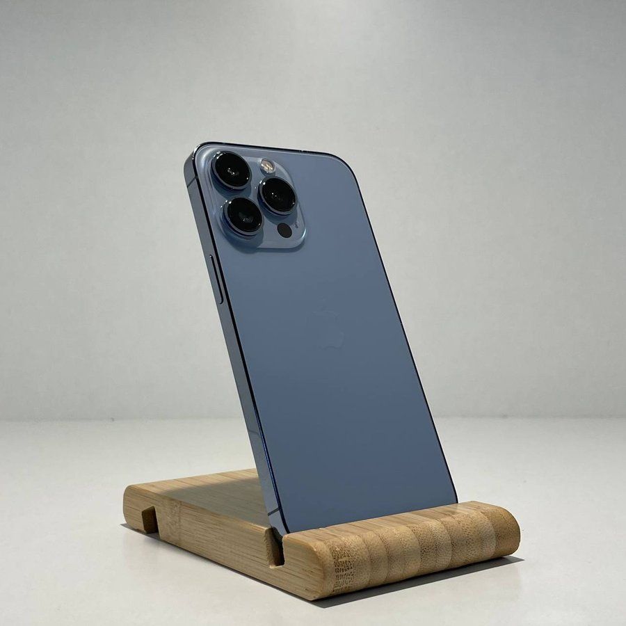 Б/У iPhone 13 Pro 128gb Sierra Blue 11386 фото