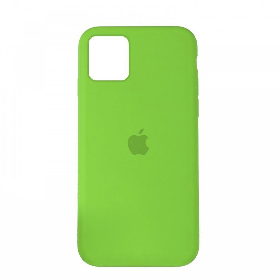 Чохол Silicone Case Full Cover iPhone 11 Pro (Green) 05534 фото