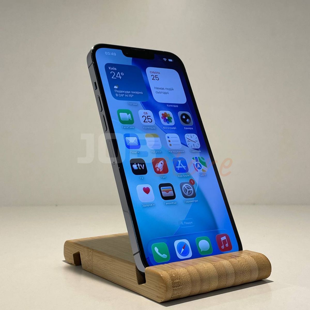 copy_Б/У iPhone 13 Pro Max 256gb Sierra Blue 13581 фото