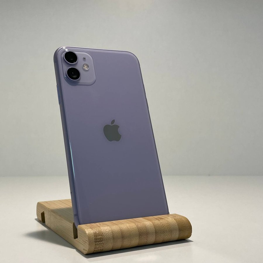 Б/У iPhone 11 64gb Purple 77426 фото