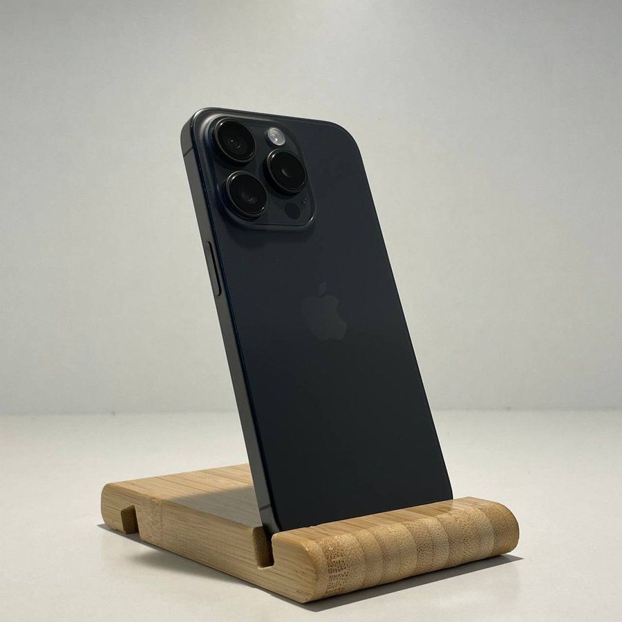 Б/У iPhone 15 Pro 128gb Black Titanium 37626 фото