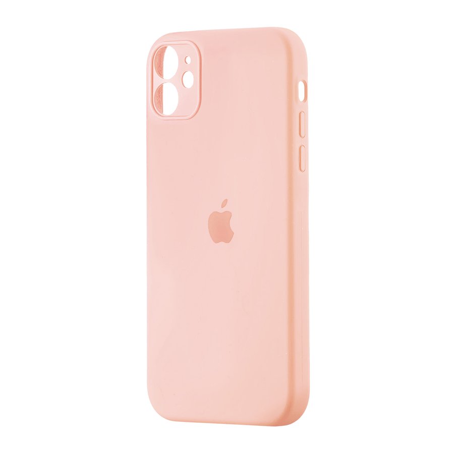 Чохол Silicone Case Square iPhone 11 Grapefruit (Квадратний) 20654 фото