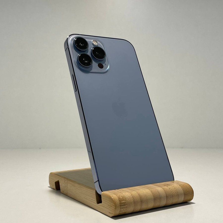 copy_Б/У iPhone 13 Pro Max 256gb Sierra Blue 13581 фото