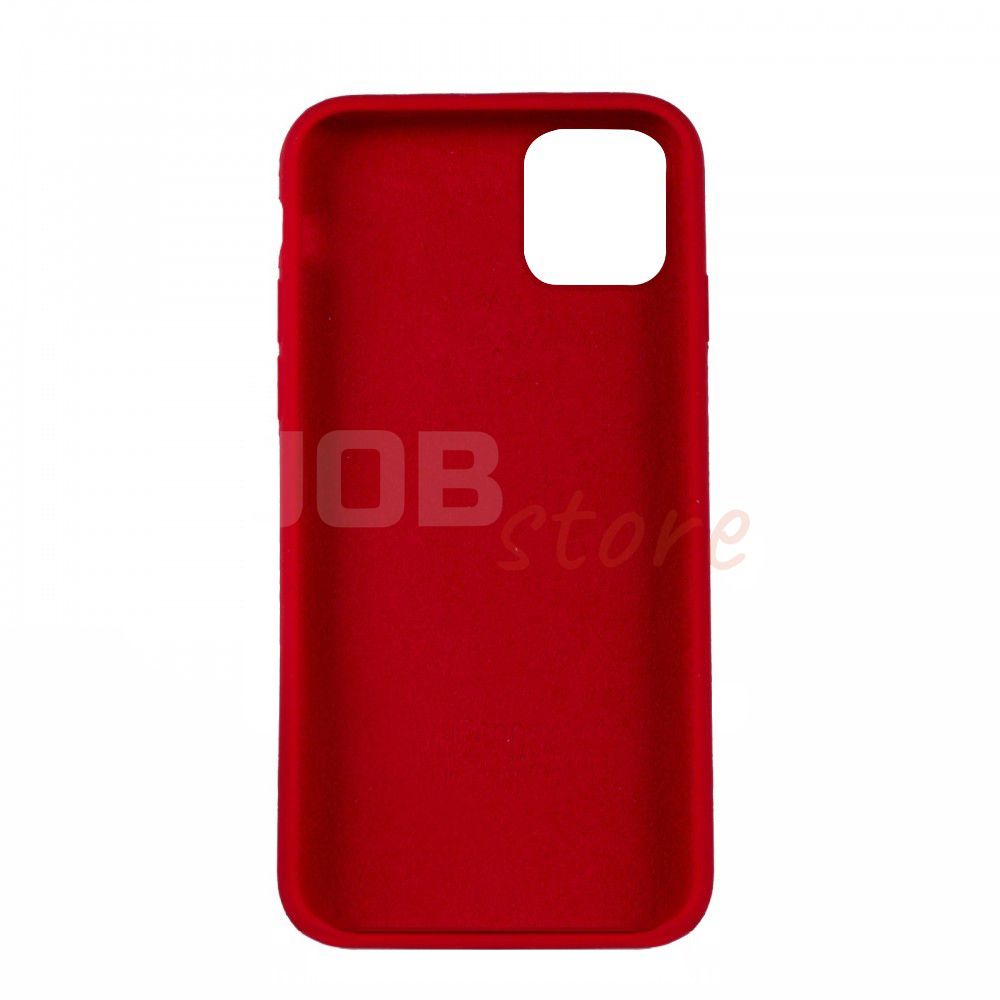 Чохол Silicone Case Full Cover iPhone 11 (Red) 05449 фото