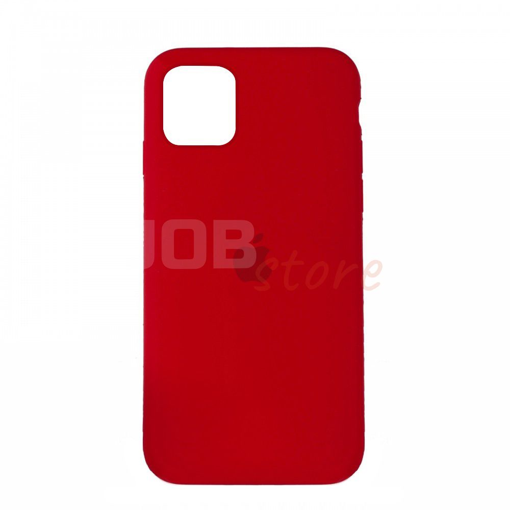 Чохол Silicone Case Full Cover iPhone 11 (Red) 05449 фото