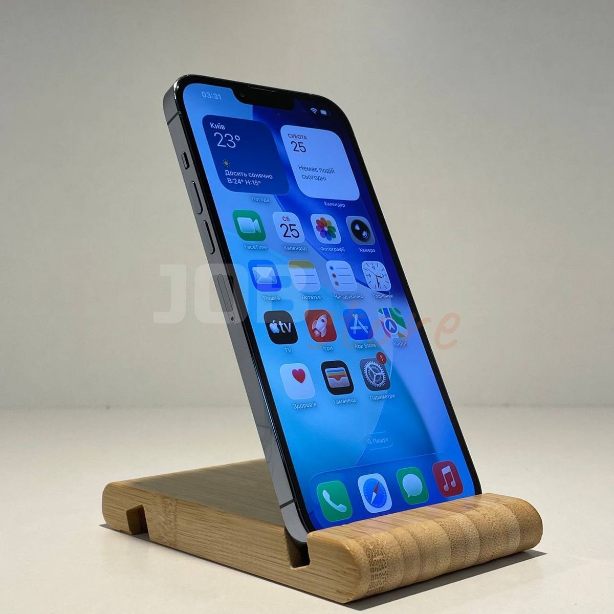 Б/У iPhone 13 Pro Max 128gb Sierra Blue 50707 фото