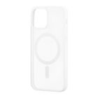 Чохол Color Edge with MagSafe iPhone 12 (White) 018 фото 1