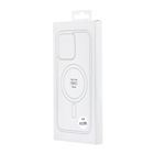 Чохол Color Edge with MagSafe iPhone 12 (White) 018 фото 3