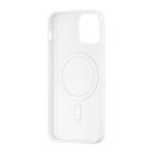 Чохол Color Edge with MagSafe iPhone 12 (White) 018 фото 2