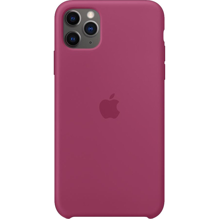 Чохол Apple Silicone Case iPhone 11 Pro Max (Pomegranate) 09234 фото