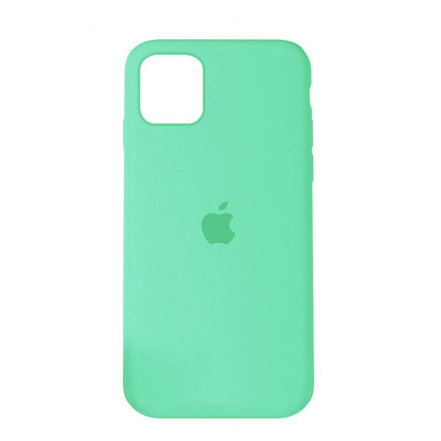 Чохол Silicone Case Full Cover iPhone 11 Pro (Turquoise) 05508 фото