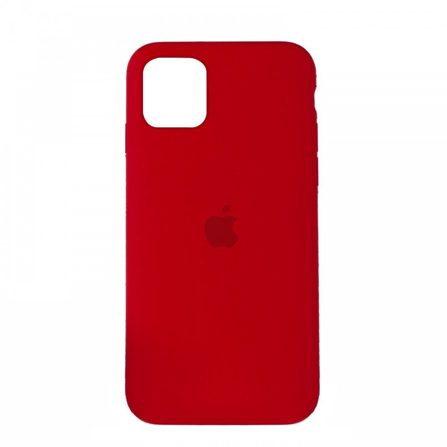 Чохол Silicone Case Full Cover iPhone 11 (Red) 05449 фото