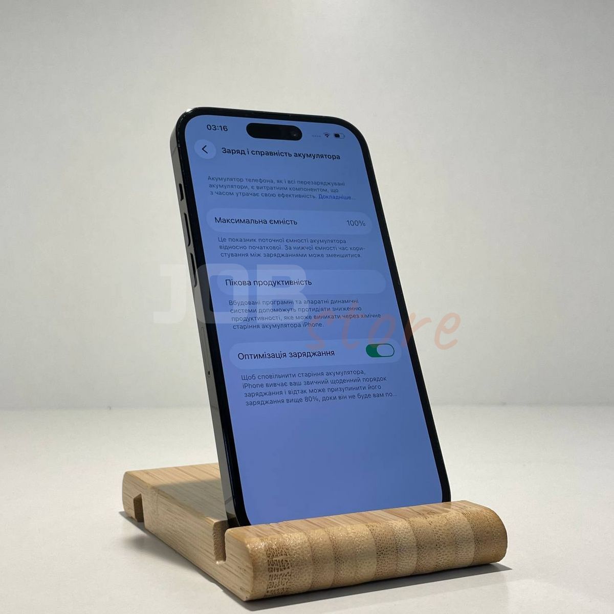Б/У iPhone 14 Pro 128gb Space Black 65039 фото