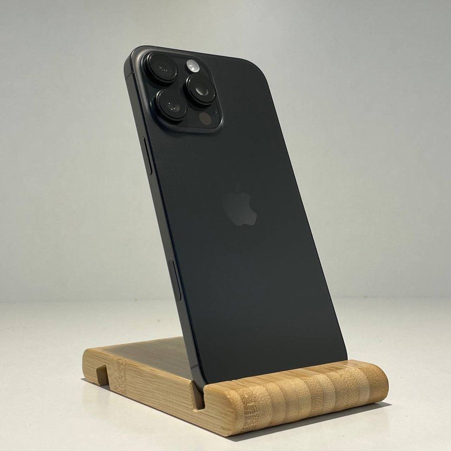 Б/У iPhone 16 Pro Max 256gb Black Titanium 38862 фото