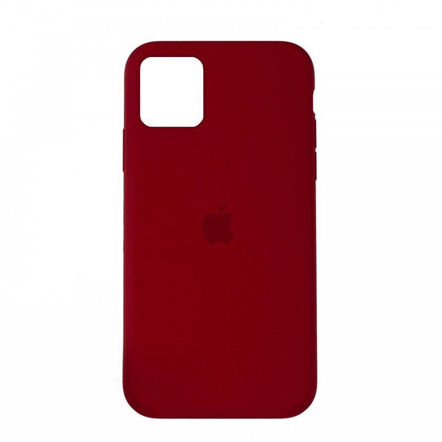 Чохол Silicone Case Full Cover iPhone 11 Pro (China Red) 05536 фото