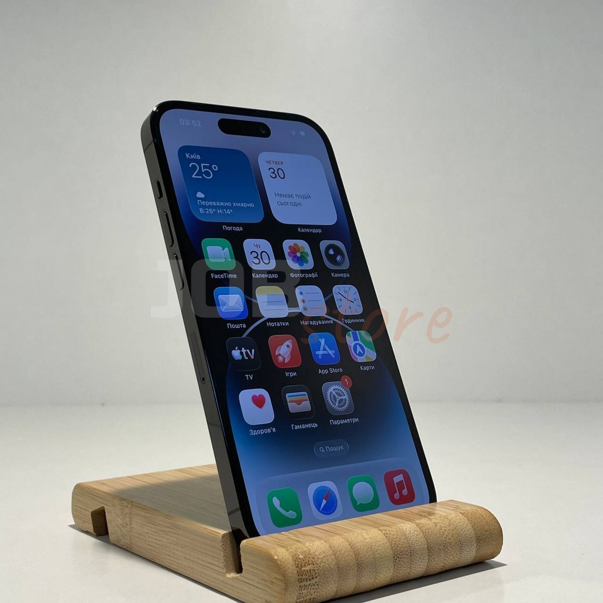 Б/У iPhone 14 Pro 128gb Space Black 46515 фото